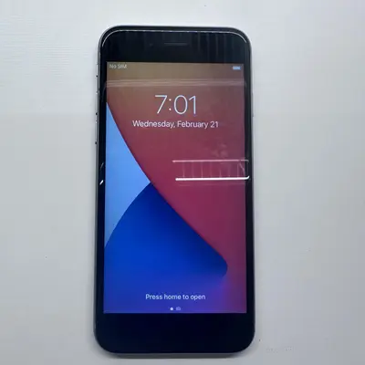 Apple iPhone 6S, 32GB, Space Gray, T-Mobile Locked at Cell Phones & Smartphones in good condition