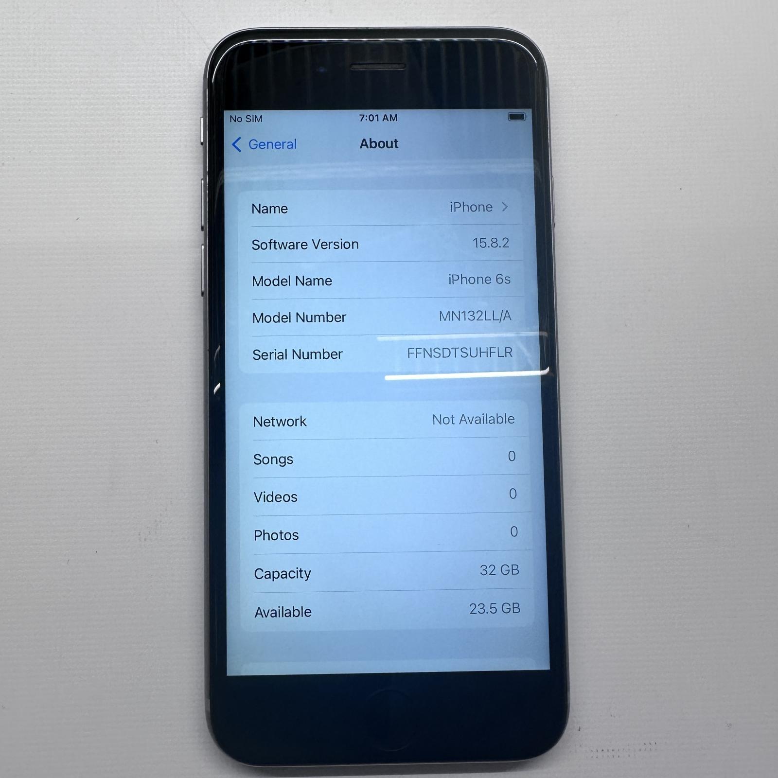 Apple iPhone 6S, 32GB, Space Gray, T-Mobile Locked - Photo 4