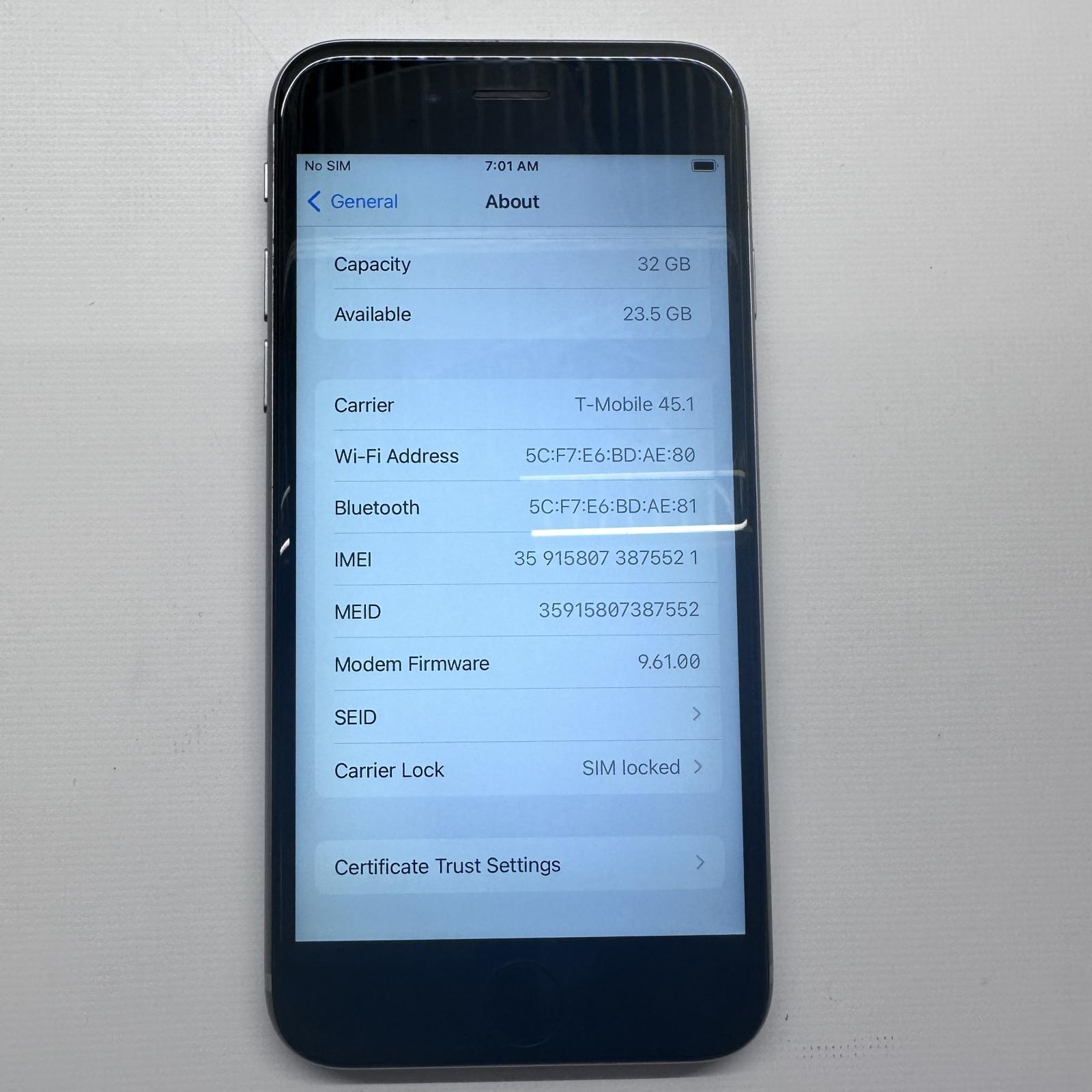 Apple iPhone 6S, 32GB, Space Gray, T-Mobile Locked - Photo 6