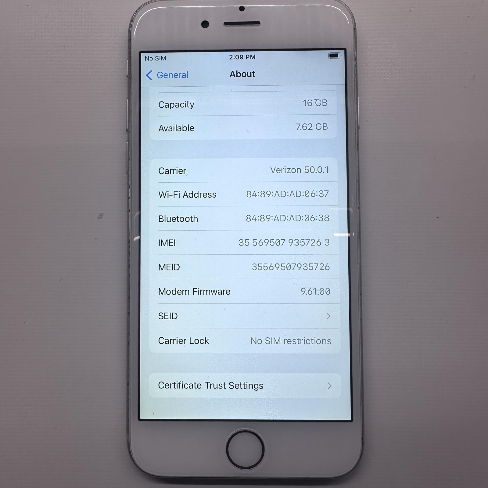 Apple iPhone 6S, 16GB, Unlocked - Photo 2