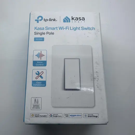 TP-Link Kasa Smart Wi-Fi Light Switch Single Pole KS200 at TamDoUS Taylorsville
