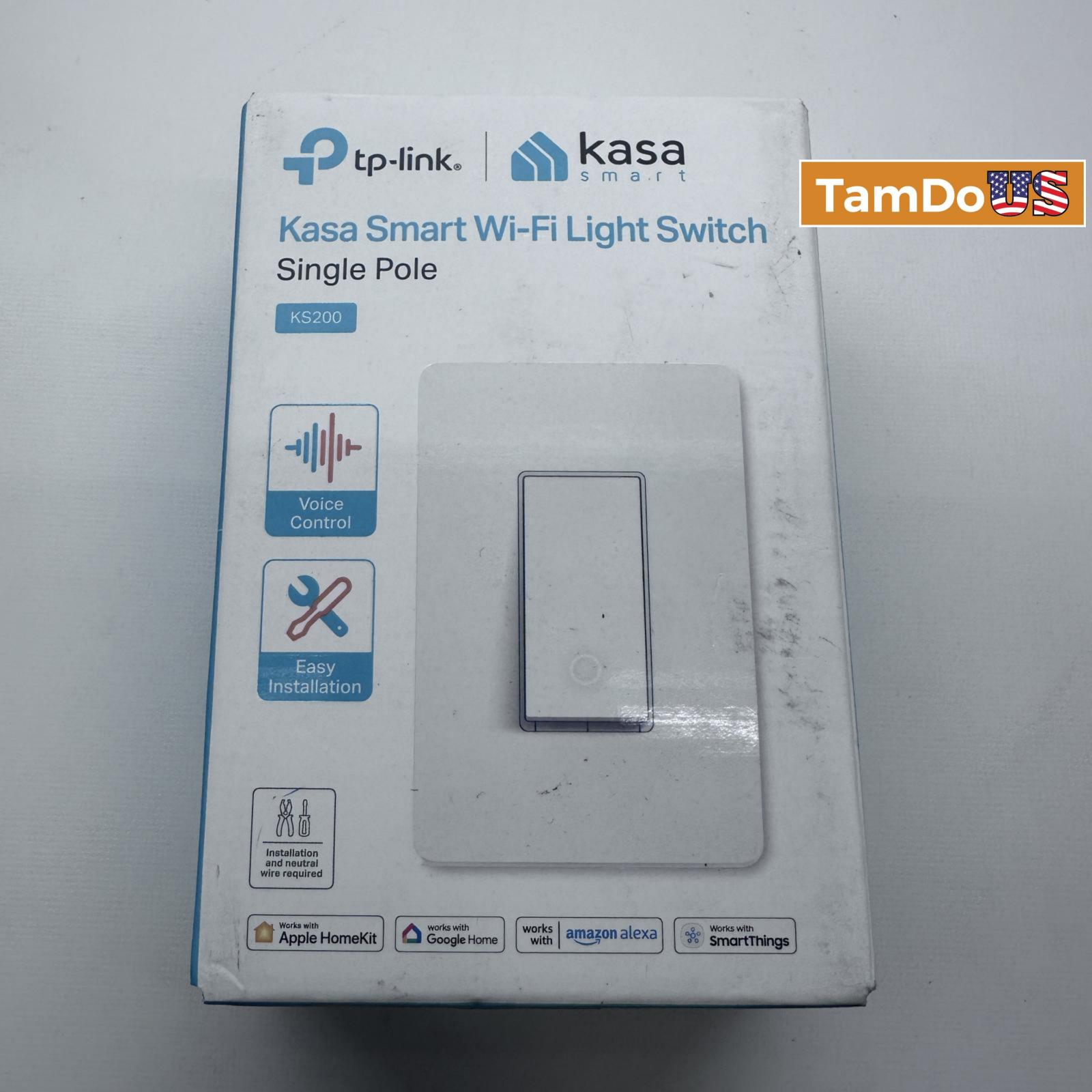 TP-Link Kasa Smart Wi-Fi Light Switch Single Pole KS200 - Photo 6