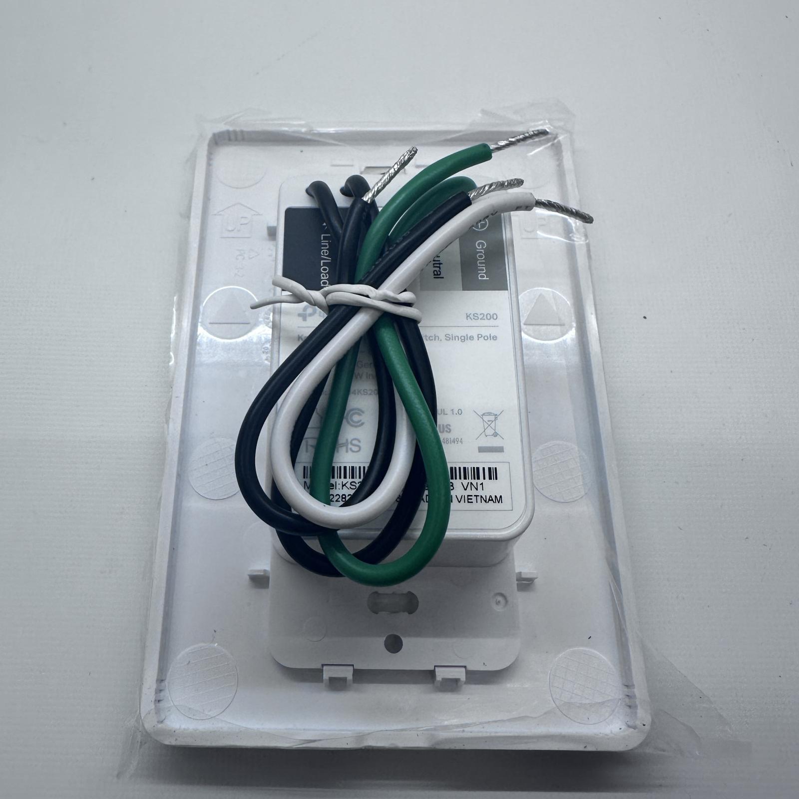 TP-Link Kasa Smart Wi-Fi Light Switch Single Pole KS200 - Photo 5