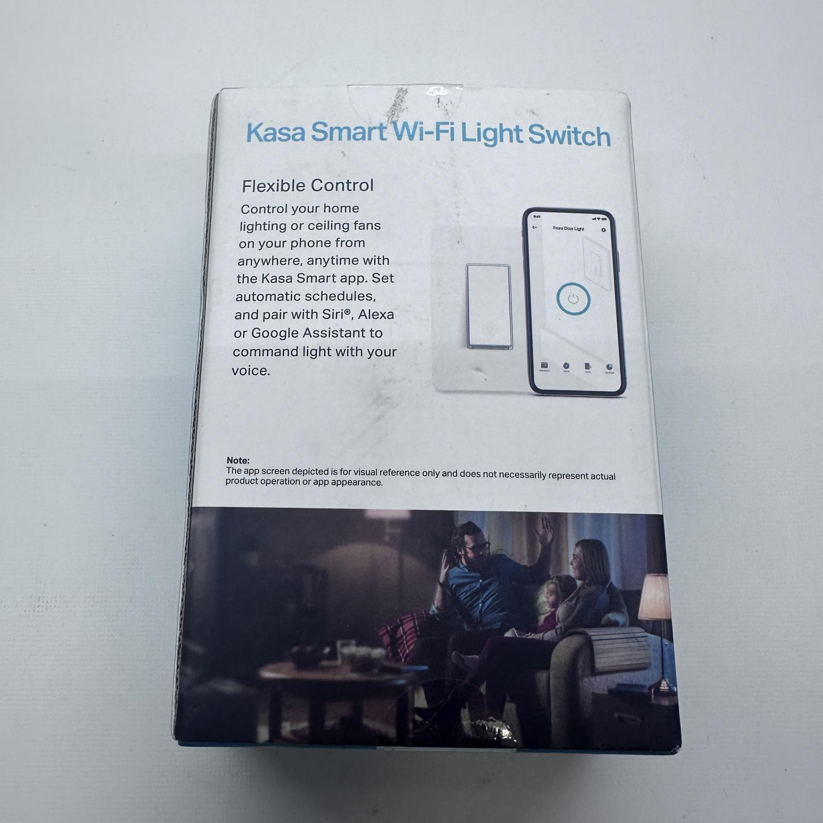 TP-Link Kasa Smart Wi-Fi Light Switch Single Pole KS200 - Photo 4