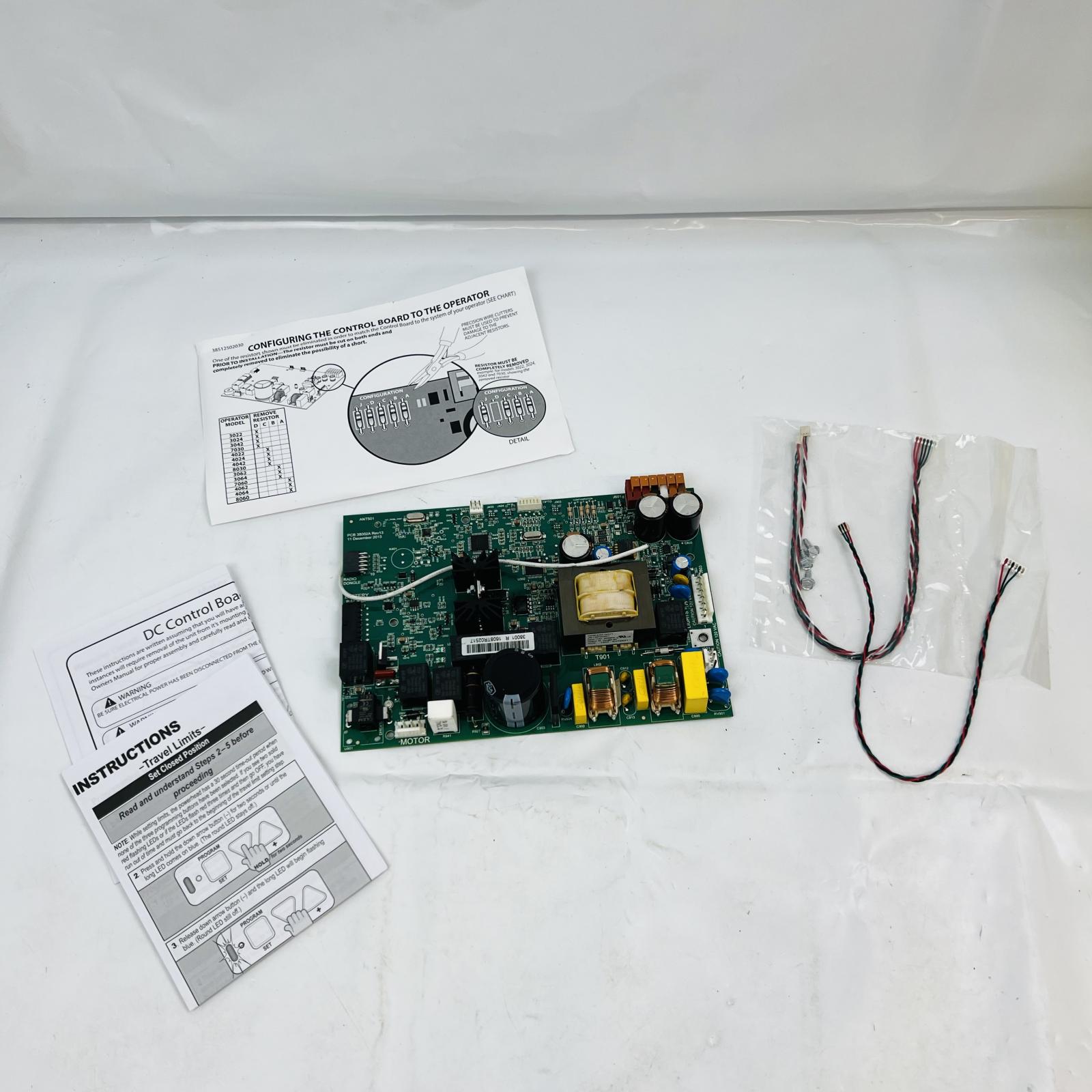 Genie 38877R.S Garage Door Opener Control Board - Photo 2