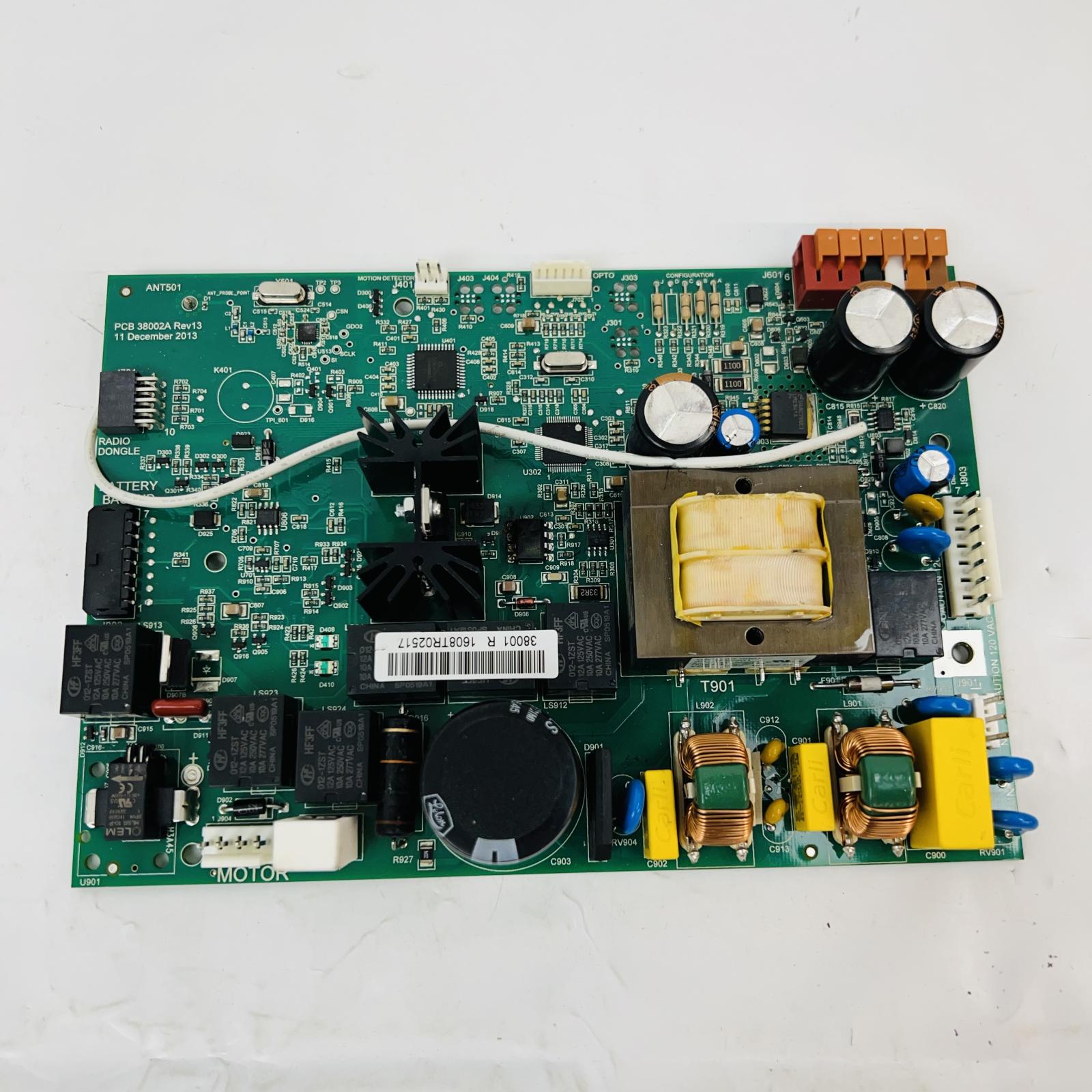 Genie 38877R.S Garage Door Opener Control Board - Photo 4