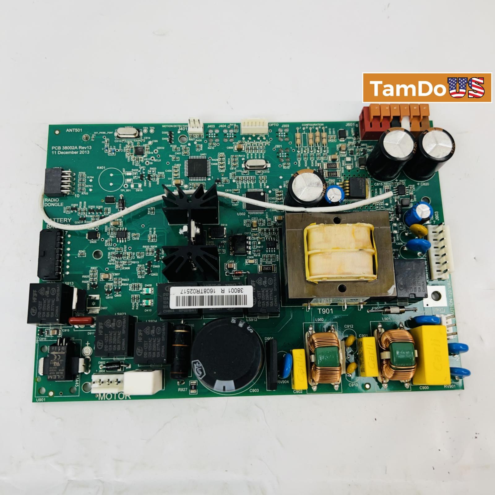 Genie 38877R.S Garage Door Opener Control Board - Photo 6