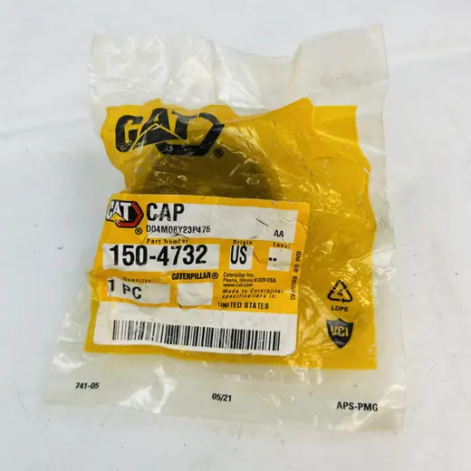 CAT CAP 150-4732 1-1/2" Thread Cap at TamDoUS Taylorsville
