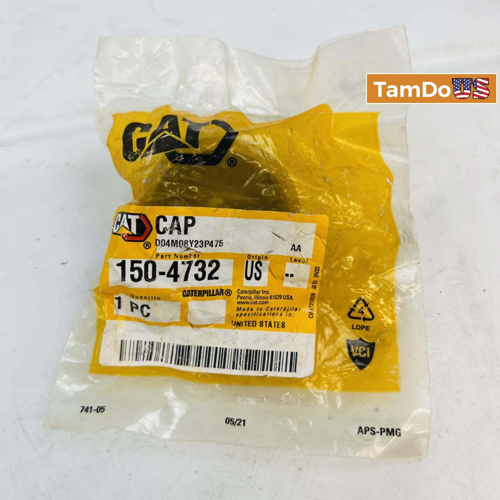 CAT CAP 150-4732 1-1/2" Thread Cap - Photo 4