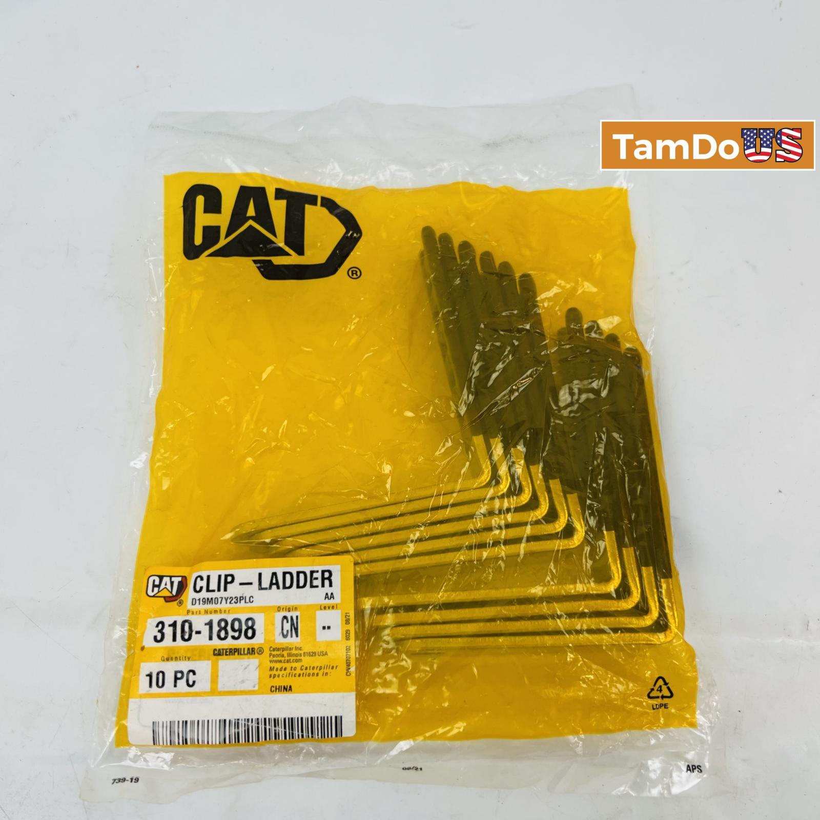 CAT Clip-Ladder 310-1898: 88mm Long Wire Mounting Ladder Clip - Photo 3