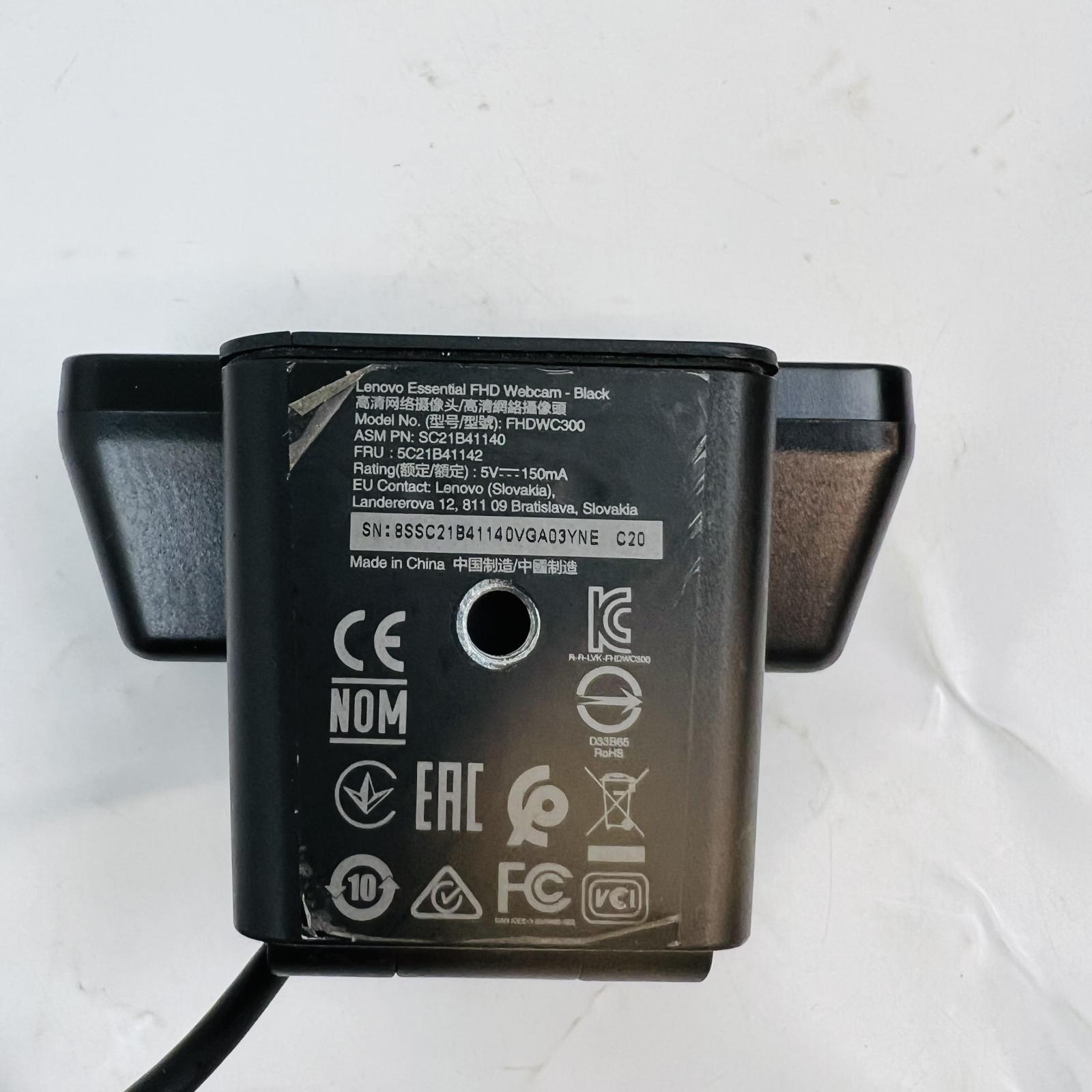 Lenovo Essential FHD Webcam - Photo 2