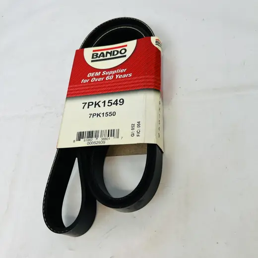 Bando 7PK1549 / 7PK1550 Serpentine Drive Belt at TamDoUS Taylorsville