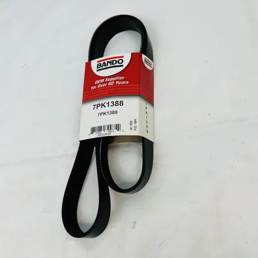 BANDO 7PK1388 Serpentine Belt β Fits 03β06 Honda Accord, 05 Element 2.4L w/o A/C at TamDoUS Taylorsville