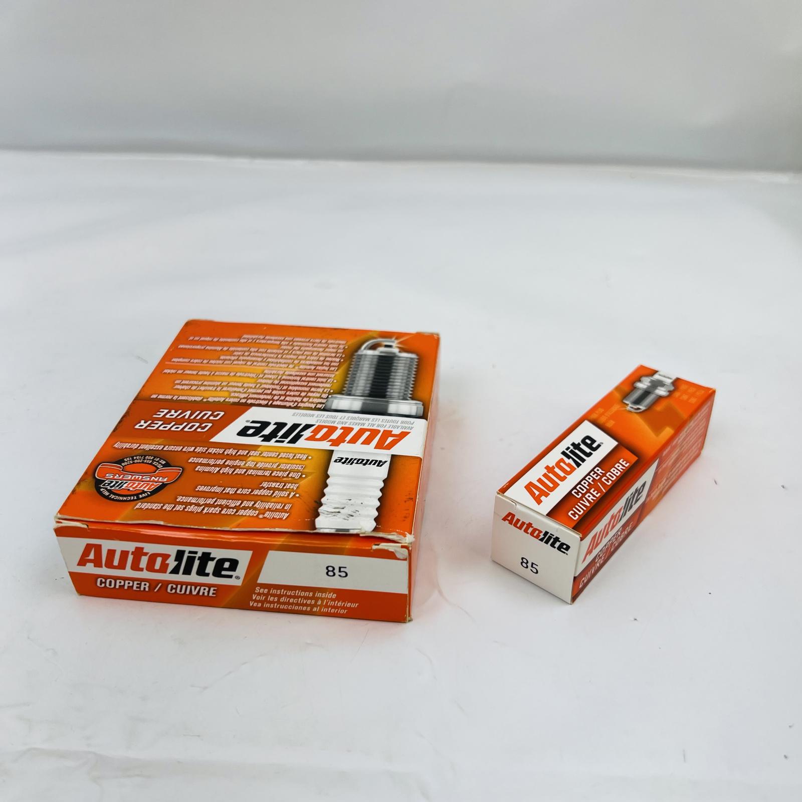 Autolite Copper 85 Automotive Replacement Spark Plugs (4-Pack) - Photo 4