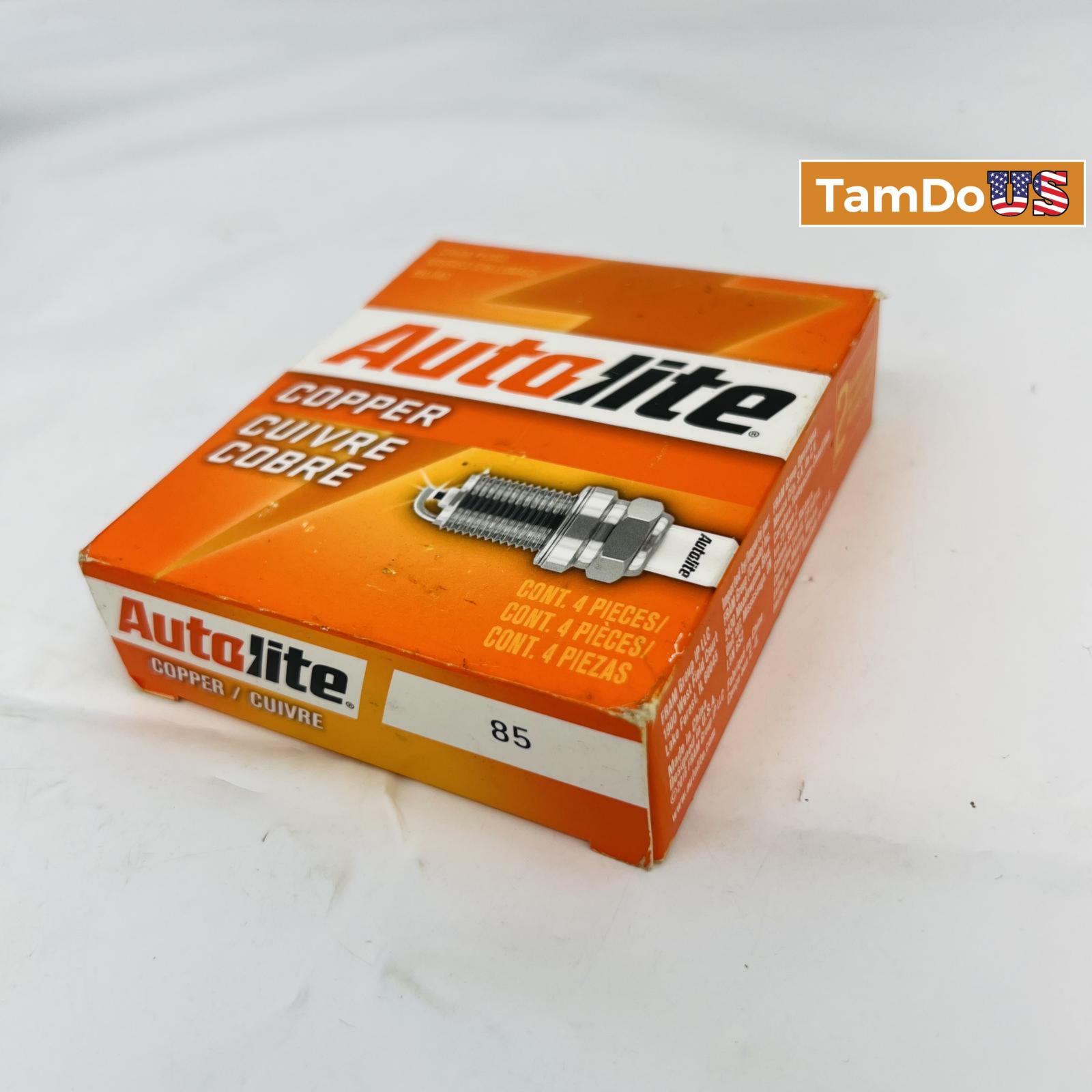 Autolite Copper 85 Automotive Replacement Spark Plugs (4-Pack) - Photo 6