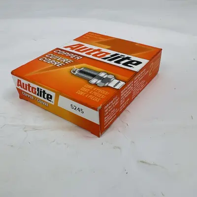 Autolite Copper 5245 Replacement Spark Plugs (4-Pack) at Automotive Tools & Supplies in new condition