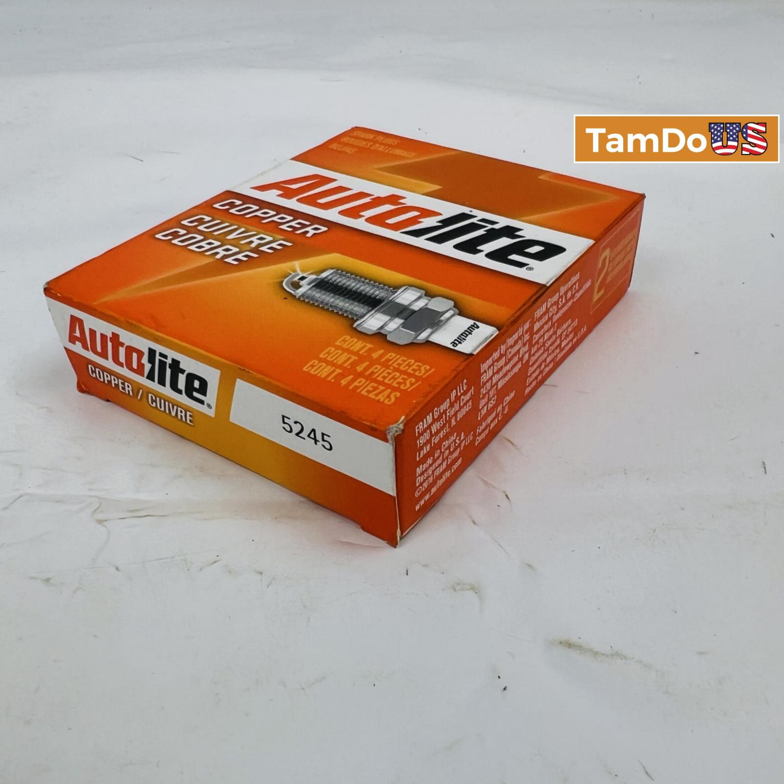 Autolite Copper 5245 Replacement Spark Plugs (4-Pack) - Photo 6