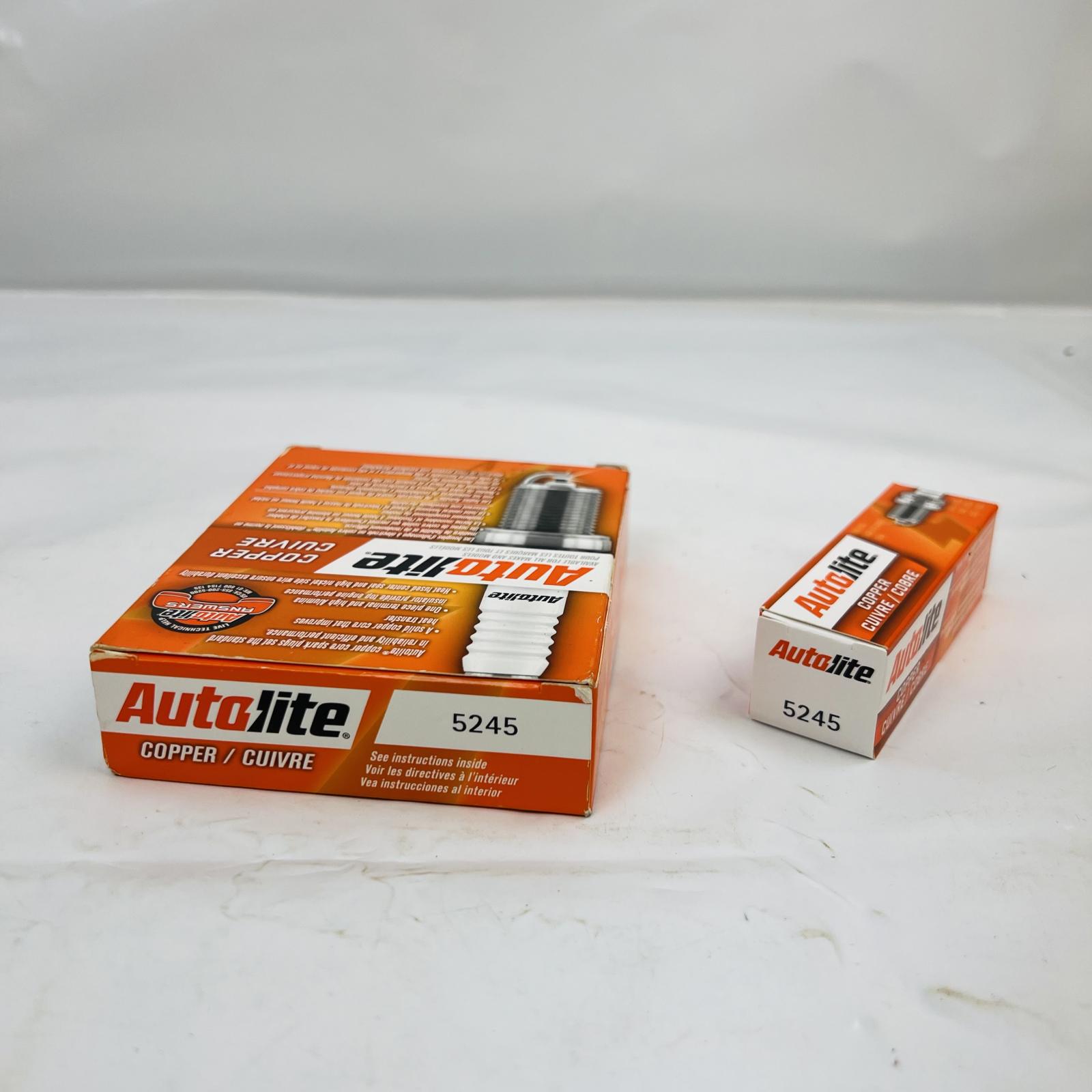 Autolite Copper 5245 Replacement Spark Plugs (4-Pack) - Photo 4