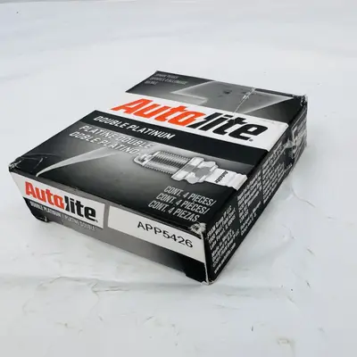 Autolite APP5426 Double Platinum Spark Plugs (4-Pack) at Car & Truck Parts & Accessories in new condition