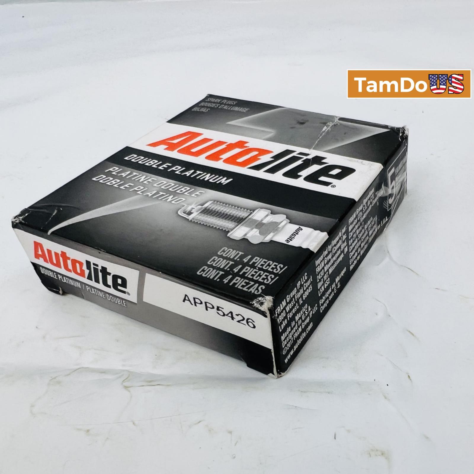 Autolite APP5426 Double Platinum Spark Plugs (4-Pack) - Photo 5