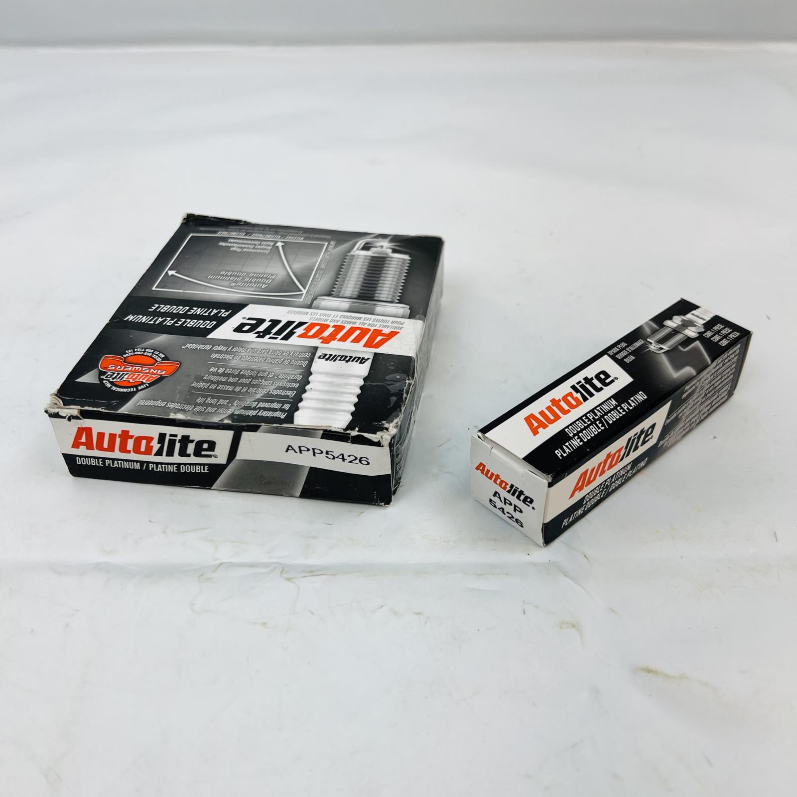 Autolite APP5426 Double Platinum Spark Plugs (4-Pack) - Photo 2