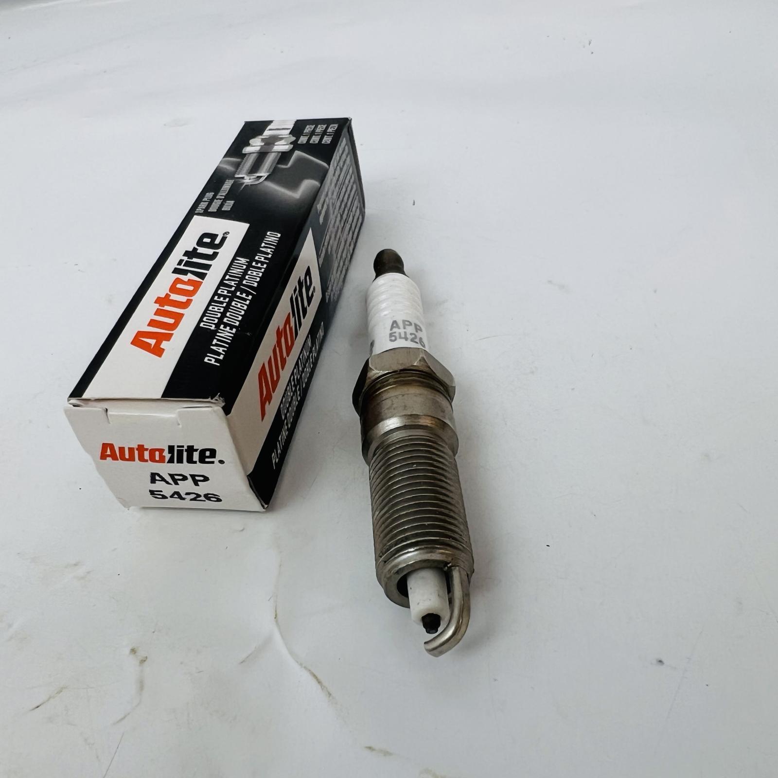 Autolite APP5426 Double Platinum Spark Plugs (4-Pack) - Photo 4