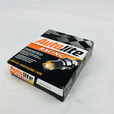 Autolite AR474 Racing Spark Plugs (4-Pack) High-Performance Automotive Ignition at Automotive Tools & Supplies in new condition