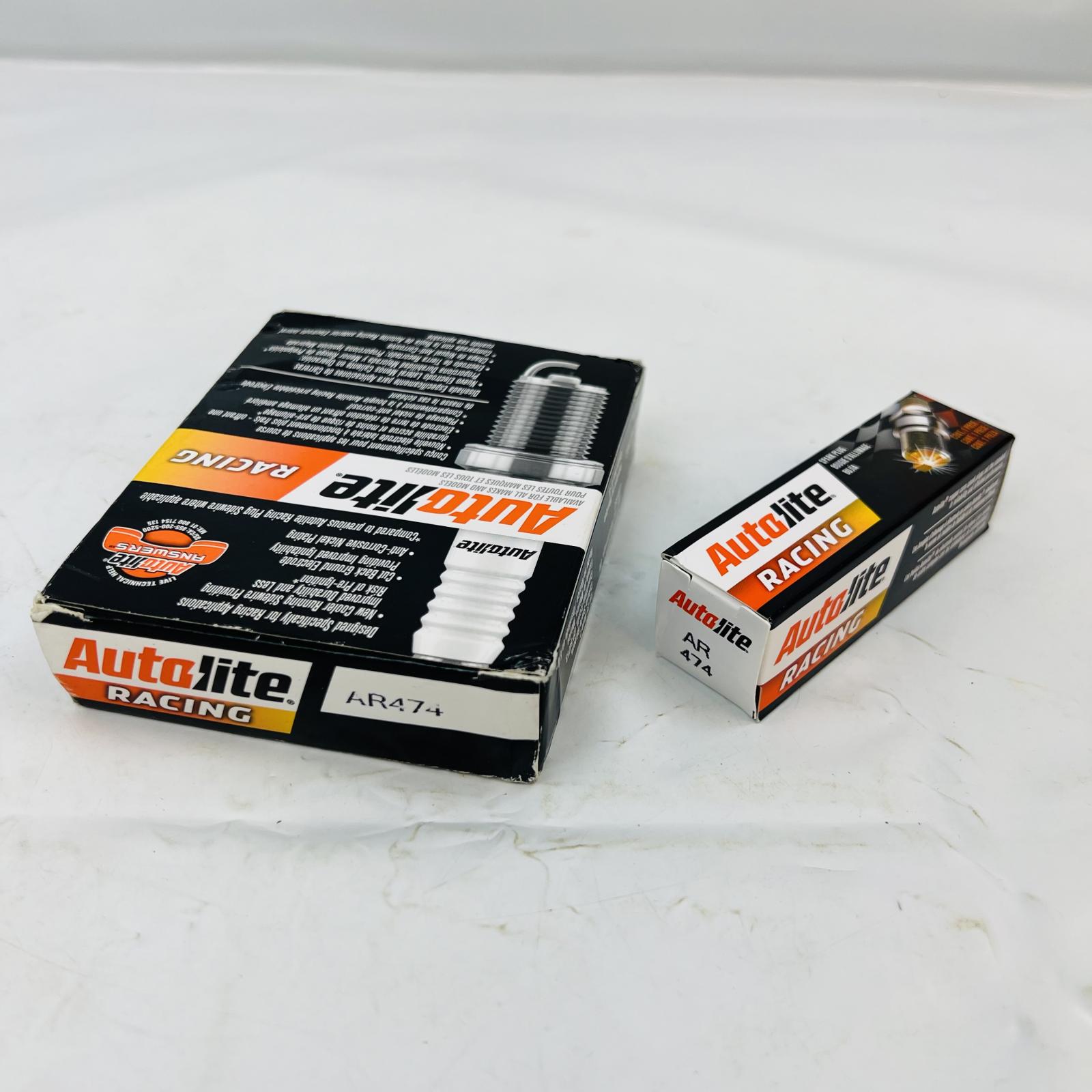 Autolite AR474 Racing Spark Plugs (4-Pack) High-Performance Automotive Ignition - Photo 4