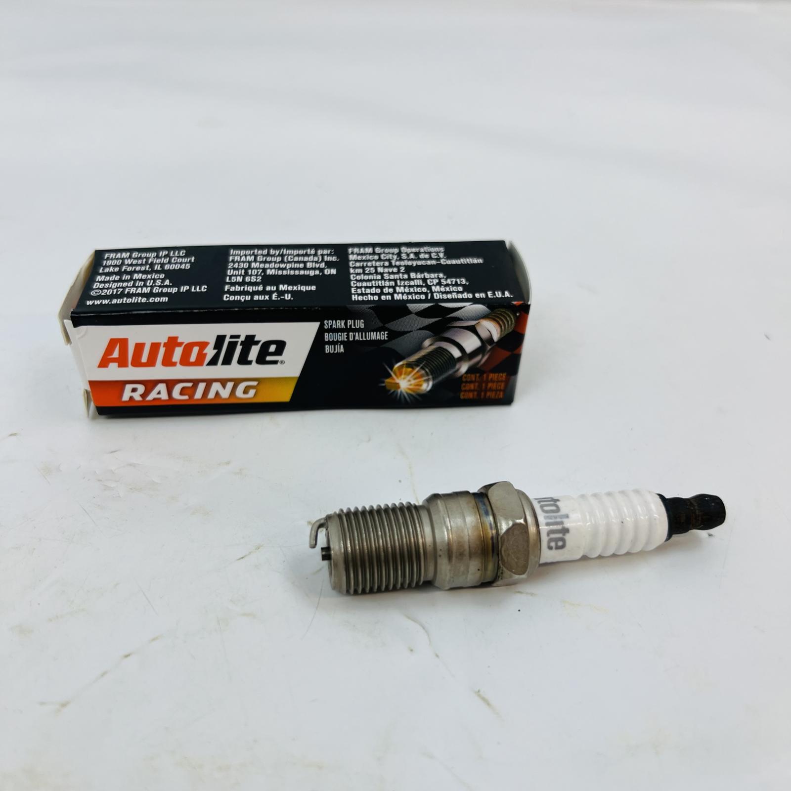 Autolite AR474 Racing Spark Plugs (4-Pack) High-Performance Automotive Ignition - Photo 3
