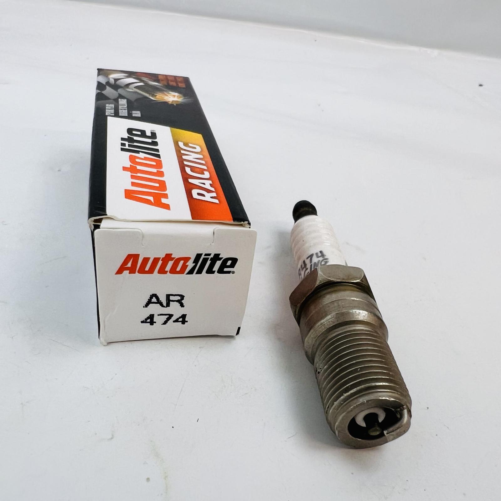 Autolite AR474 Racing Spark Plugs (4-Pack) High-Performance Automotive Ignition - Photo 2