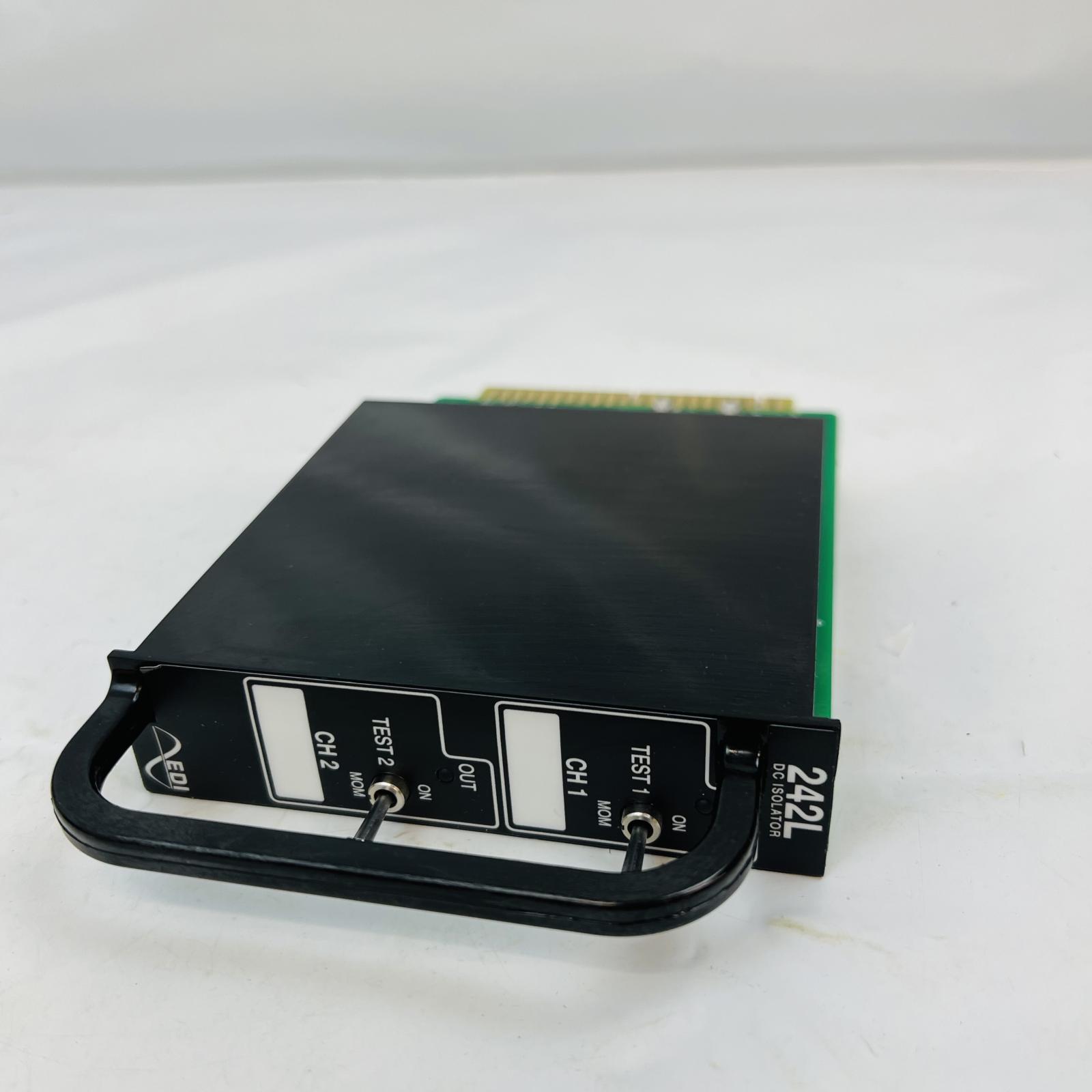 Eberle Design EDI-242L DC Isolator – Traffic Signal Cabinet Load Switch Module - Photo 2