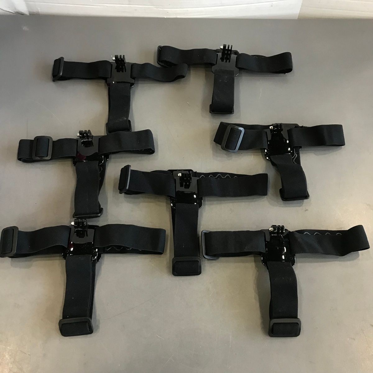 GoPro Lot of 7 Head Straps - Photo 4