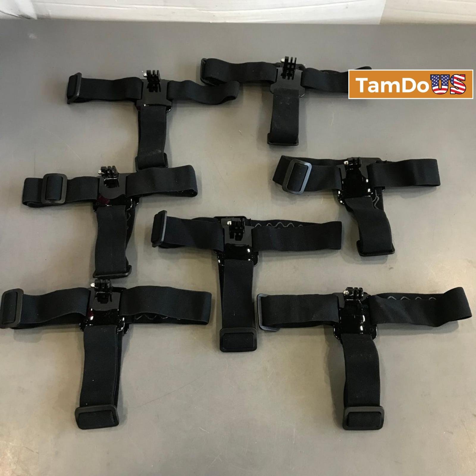 GoPro Lot of 7 Head Straps - Photo 5