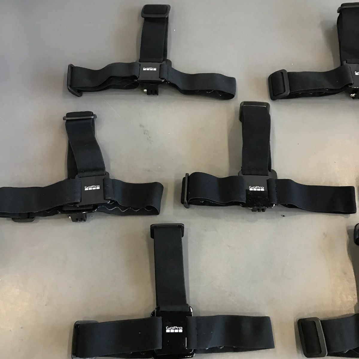 GoPro Lot of 7 Head Straps - Photo 2
