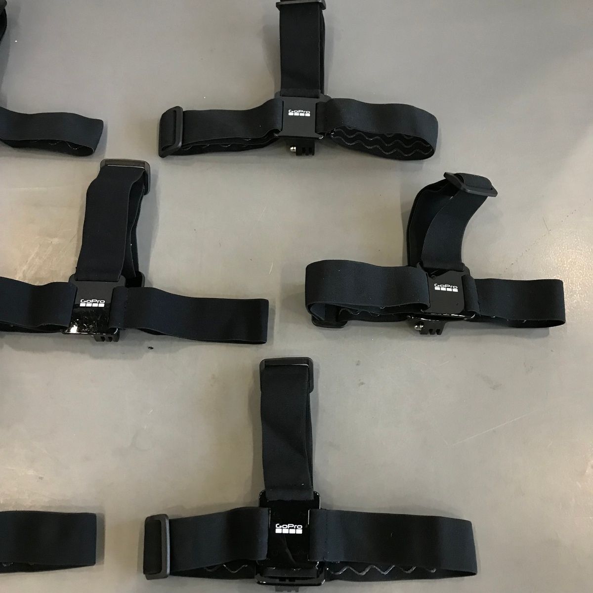 GoPro Lot of 7 Head Straps - Photo 3