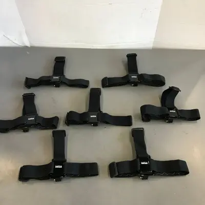 GoPro Lot of 7 Head Straps at Camera, Drone & Photo Accessories in excellent condition