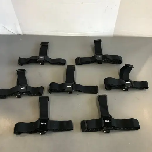 GoPro Lot of 7 Head Straps at TamDoUS Taylorsville
