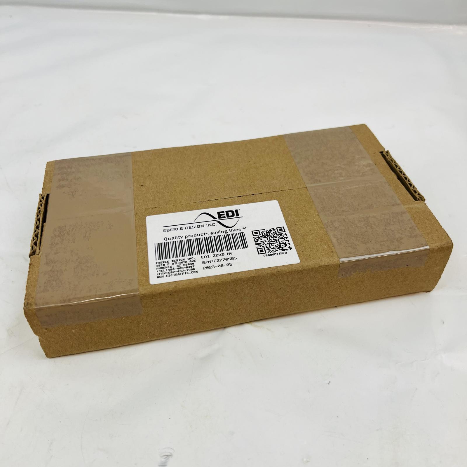 Eberle Design EDI-2202-HV Dual Channel Loop Detector - Photo 3