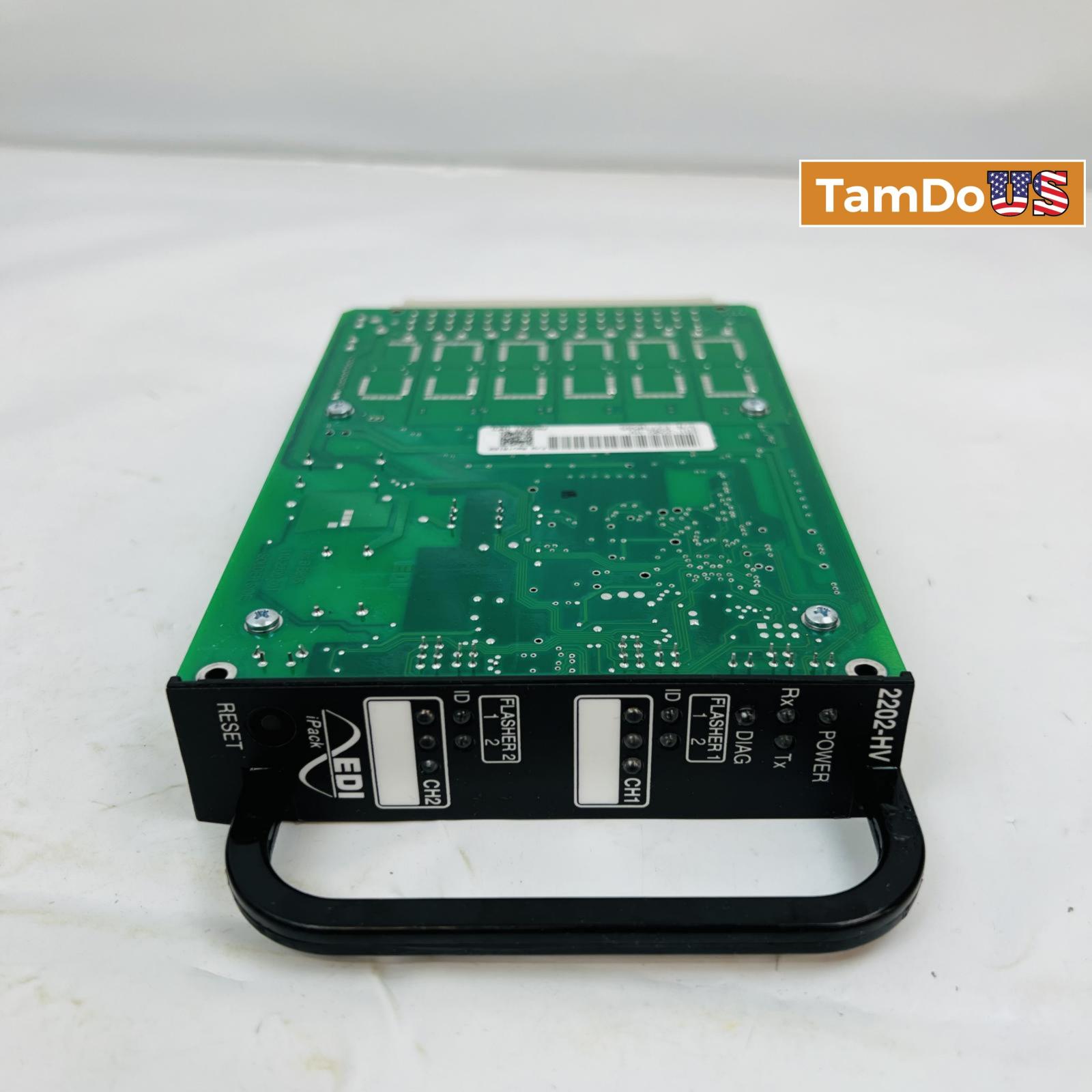 Eberle Design EDI-2202-HV Dual Channel Loop Detector - Photo 6