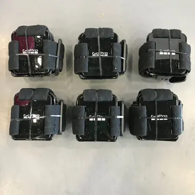 Lot of 6 GoPro Head Straps Only – No Cameras, Adjustable Mounts at Camera, Drone & Photo Accessories in excellent condition