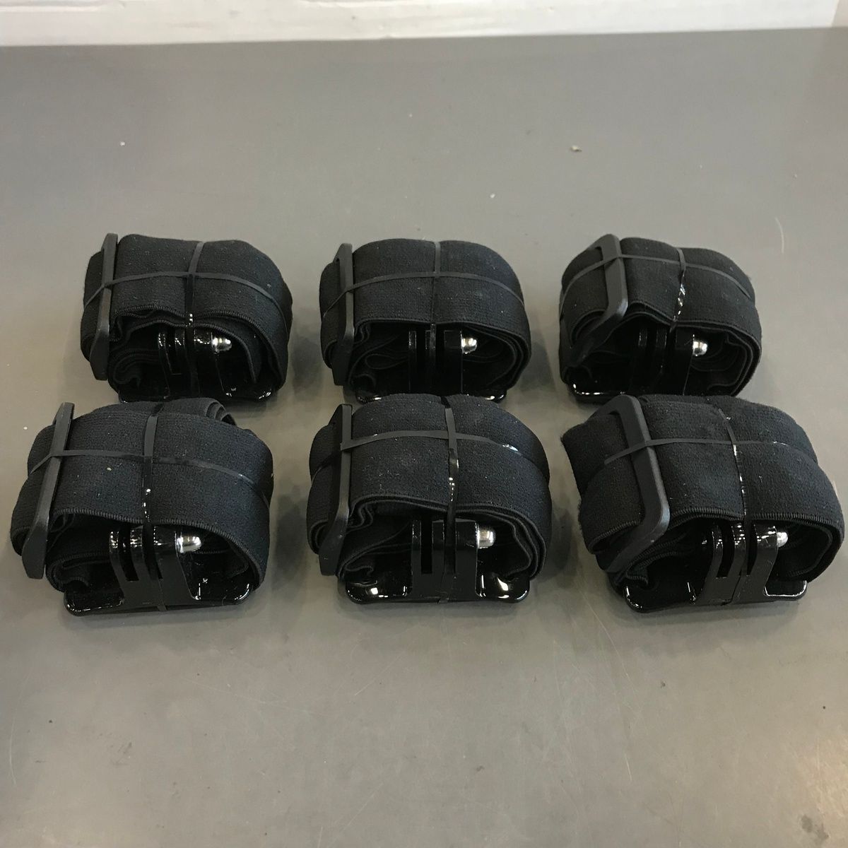 Lot of 6 GoPro Head Straps Only – No Cameras, Adjustable Mounts - Photo 3