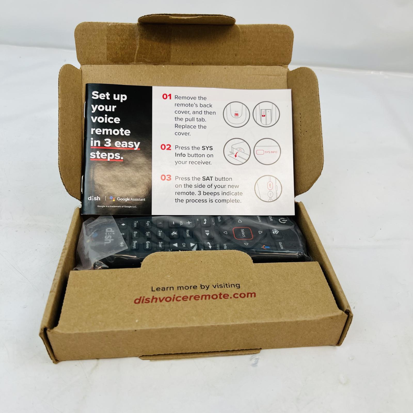 Dish Network Voice Remote DN010220 - Photo 4