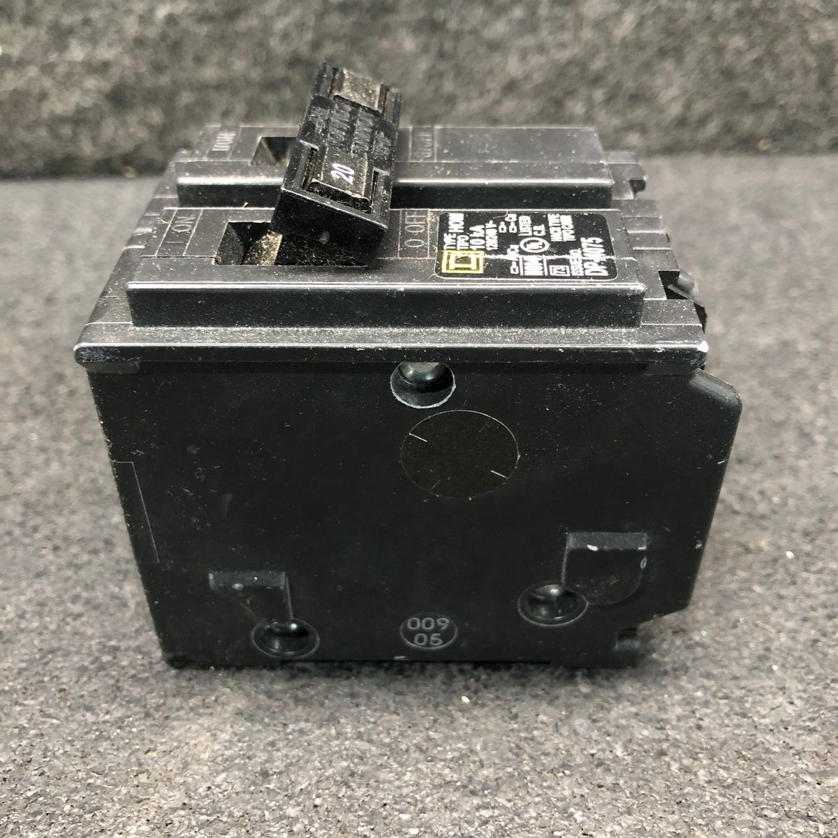 Lot of 5 Square D DP-4075 50A 2-Pole Circuit Breakers - Photo 6