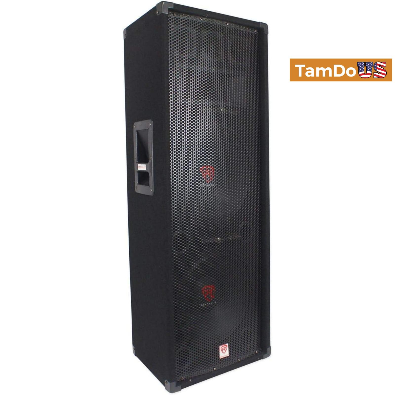 ROCKVILLE RSG12.28 Dual 12” 2000 Watt Passive Pro Audio Speaker - Photo 2