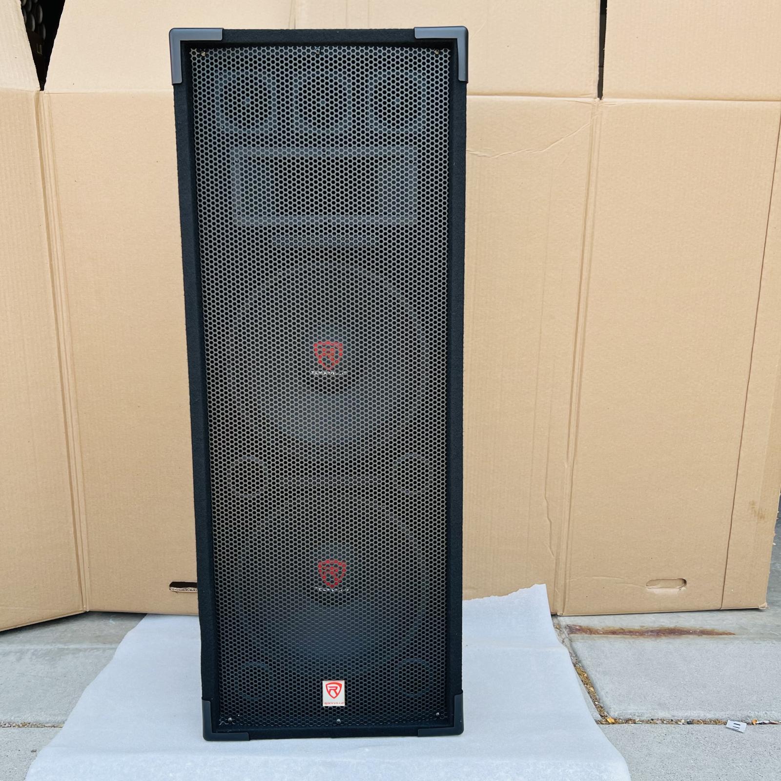 ROCKVILLE RSG12.28 Dual 12” 2000 Watt Passive Pro Audio Speaker - Photo 6