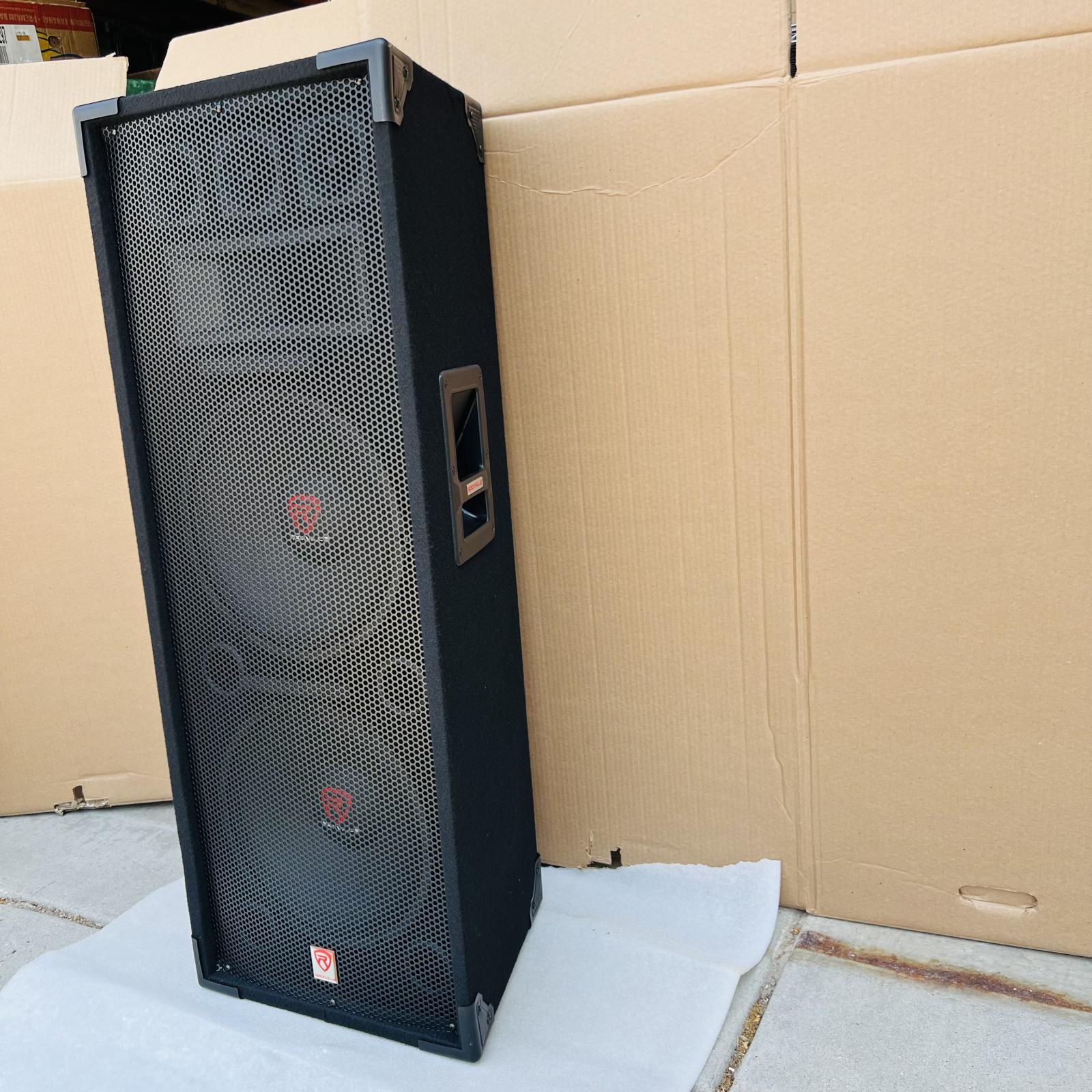 ROCKVILLE RSG12.28 Dual 12” 2000 Watt Passive Pro Audio Speaker - Photo 7