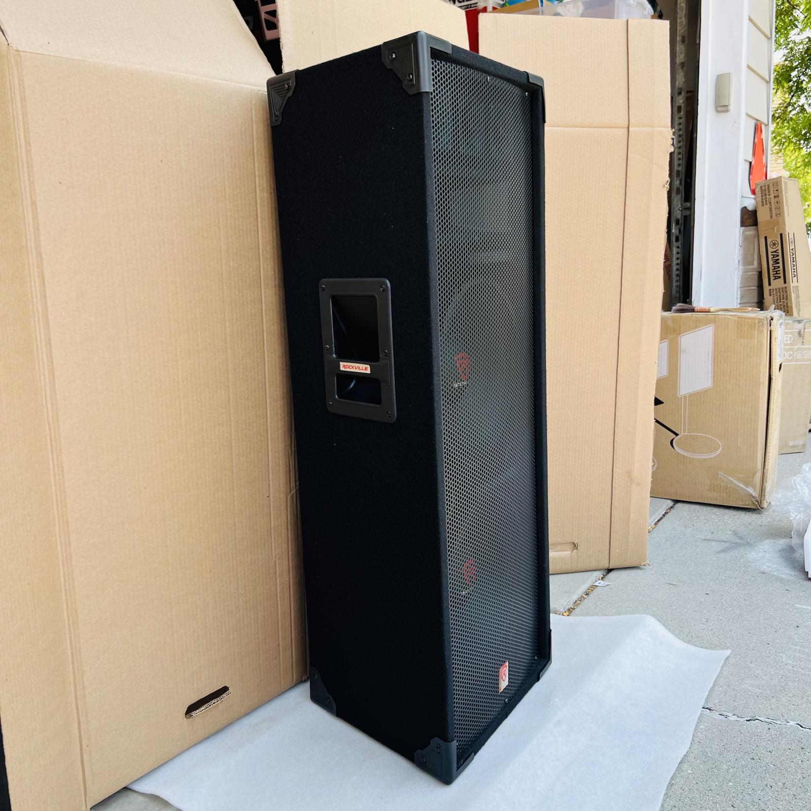 ROCKVILLE RSG12.28 Dual 12” 2000 Watt Passive Pro Audio Speaker - Photo 5