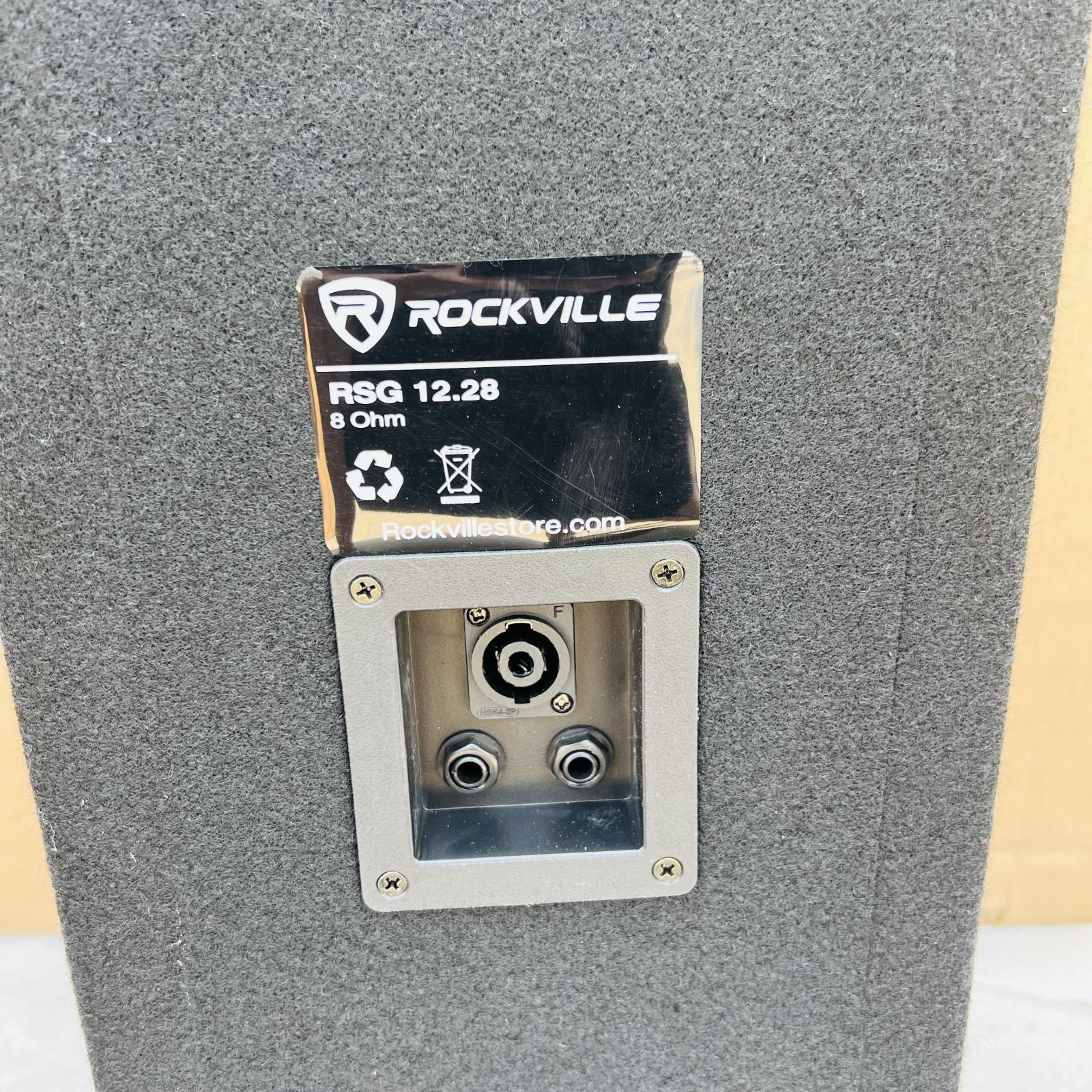 ROCKVILLE RSG12.28 Dual 12” 2000 Watt Passive Pro Audio Speaker - Photo 8