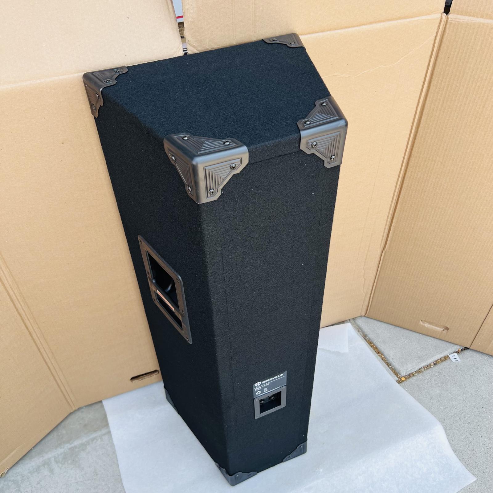 ROCKVILLE RSG12.28 Dual 12” 2000 Watt Passive Pro Audio Speaker - Photo 4