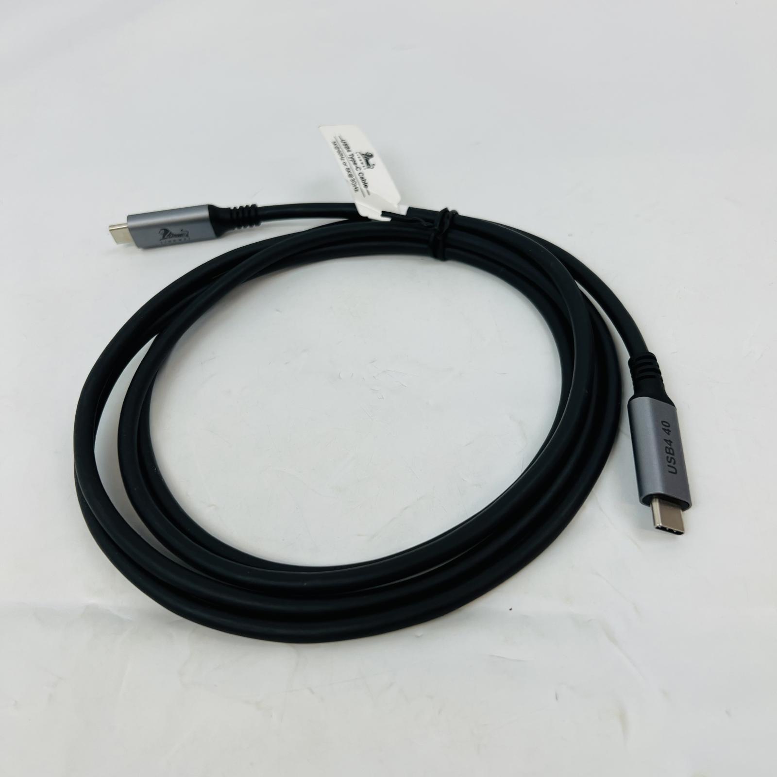 Lionwei USB 4 Cable 8K & 40Gbps C to C Cable - Photo 2